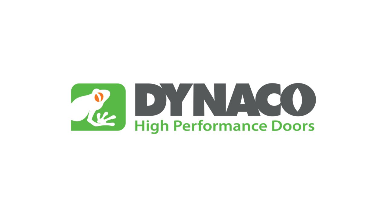 Dynaco logo.