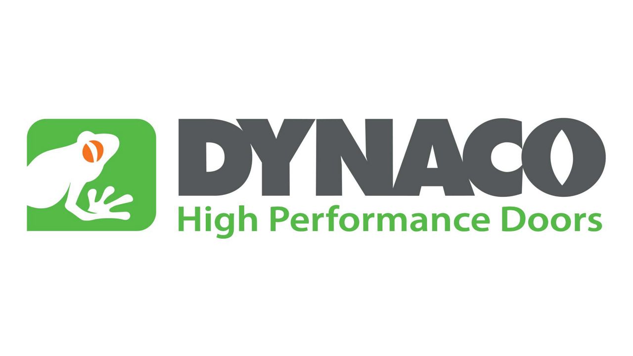 The Dynaco logo in green and black, and a frog. 