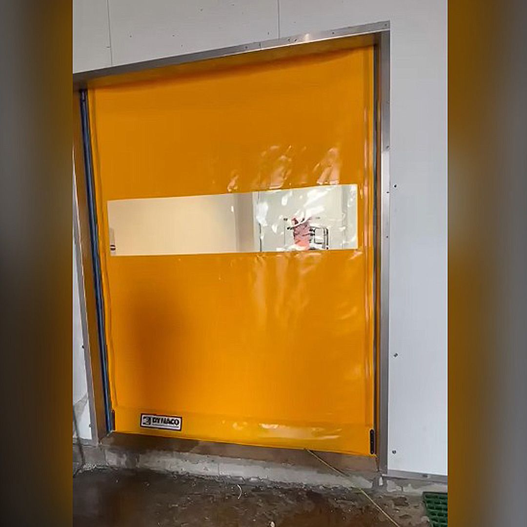 Dynaco E-211 INT high-speed door