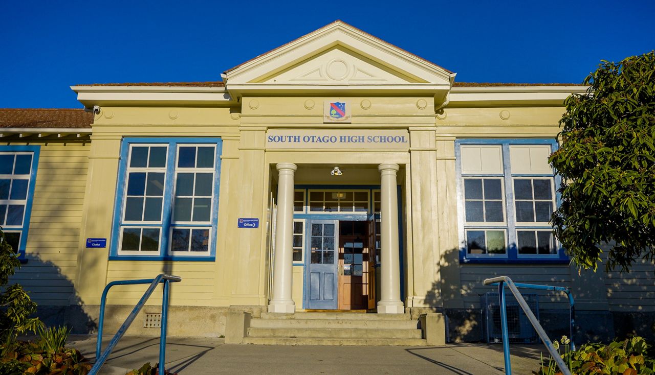 South Otago High School entrance