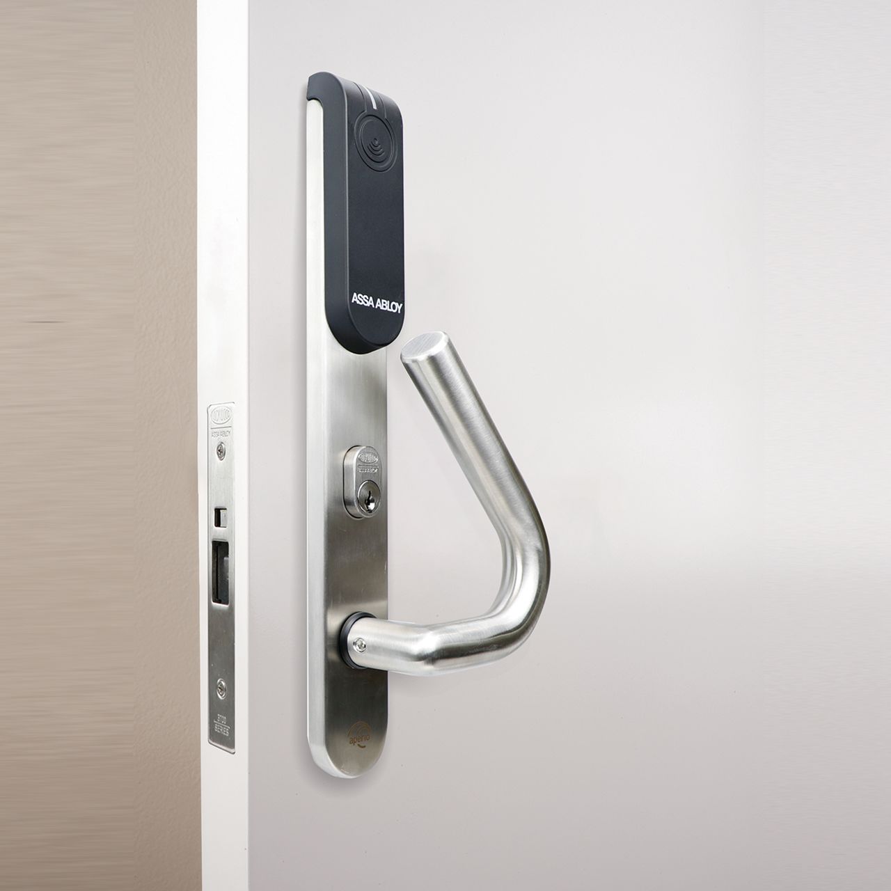 Aperio Sliding door solutions for E100