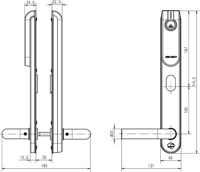 Image: E100 SCAND ritning