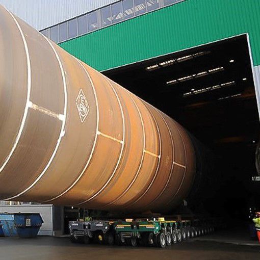 EEW Special Pipe Constructions Rostock Allemagne 
