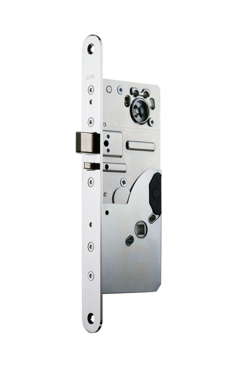 Încuietoare electromecanică cu motor ABLOY EL590 profil standard