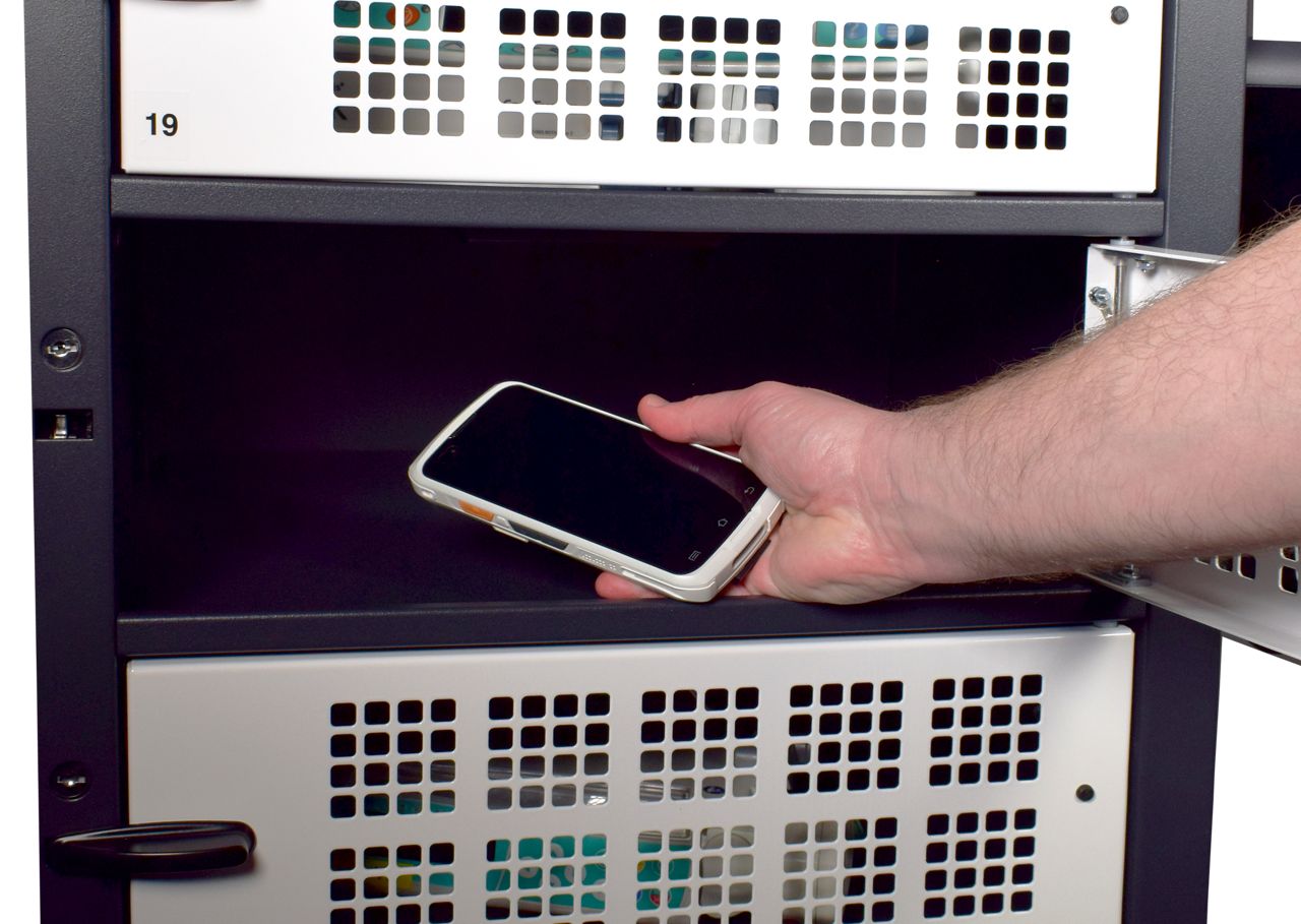epr reader device in locker