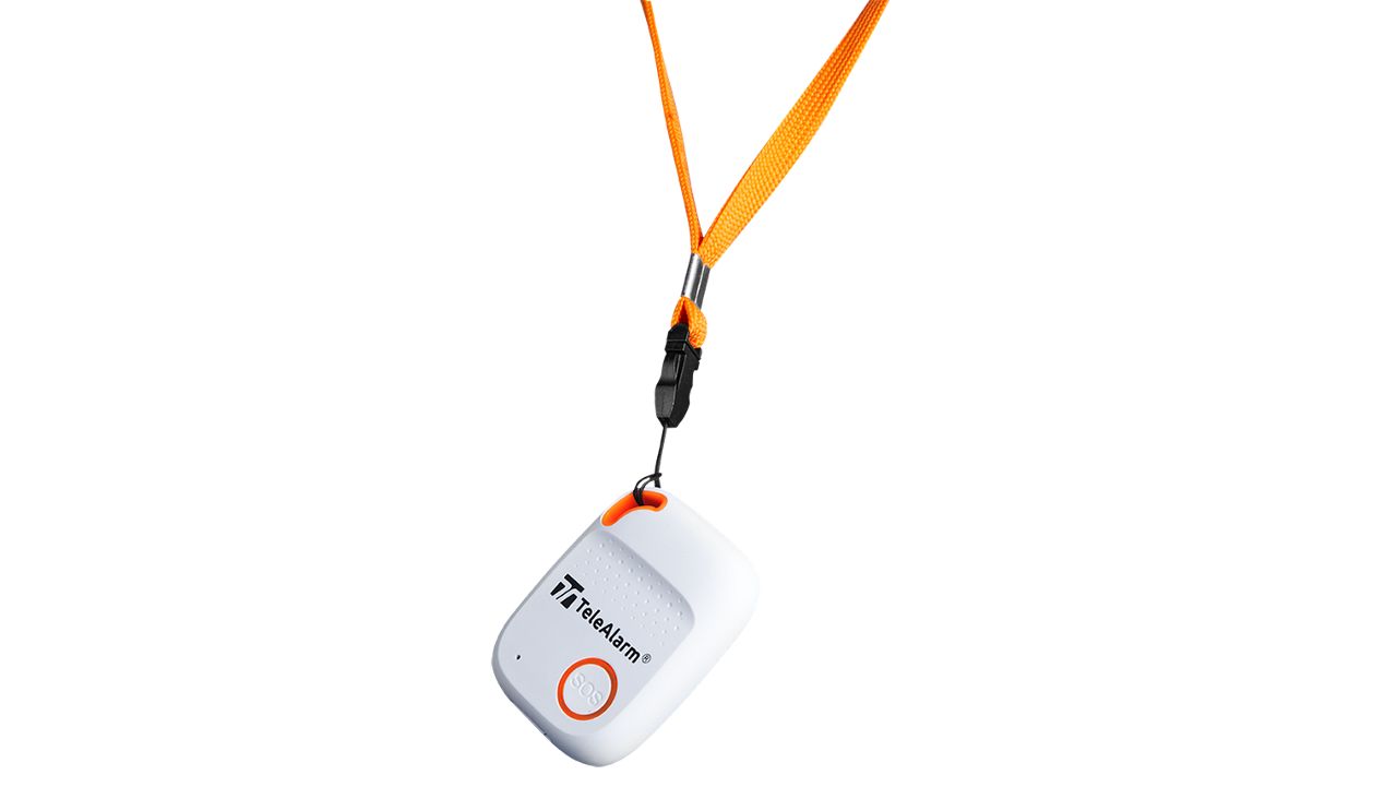 TeleAlarm EV-04&nbsp;Persönlicher Notruf-Ortungsgerät mit Sicherungsleine.