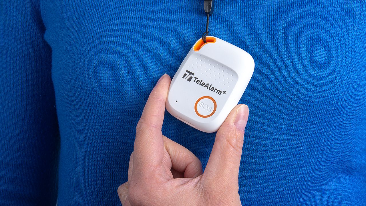 TeleAlarm EV-04&nbsp;Persönlicher Notruf-Ortungsgerät.