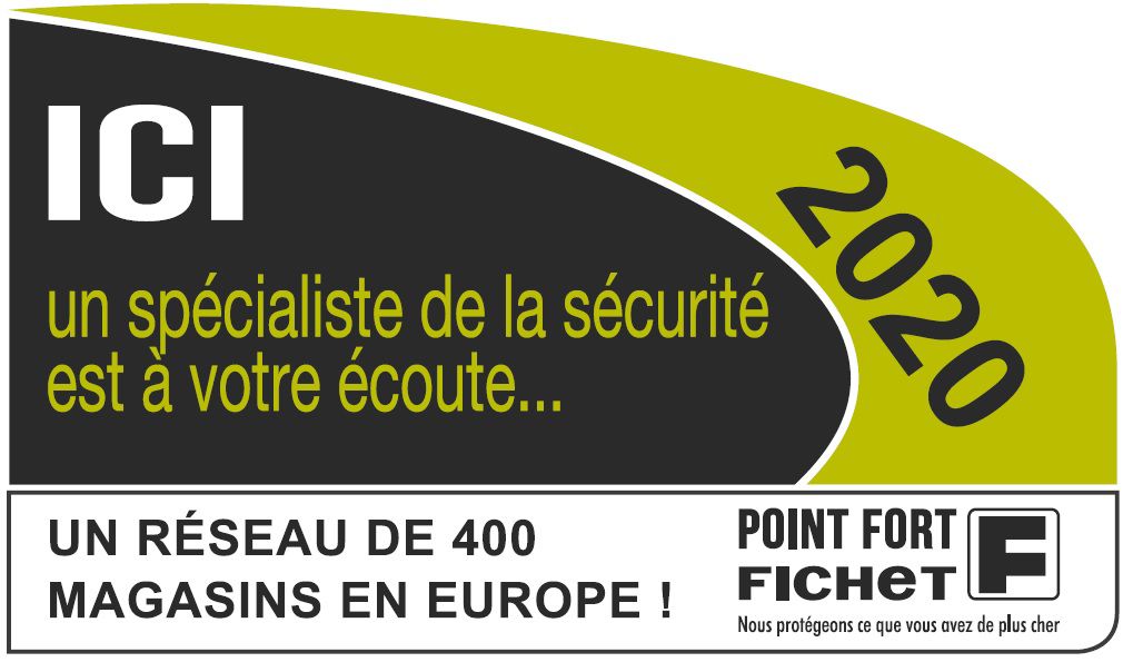 Etiquette d'agrémentation du réseau Point Fort Fichet