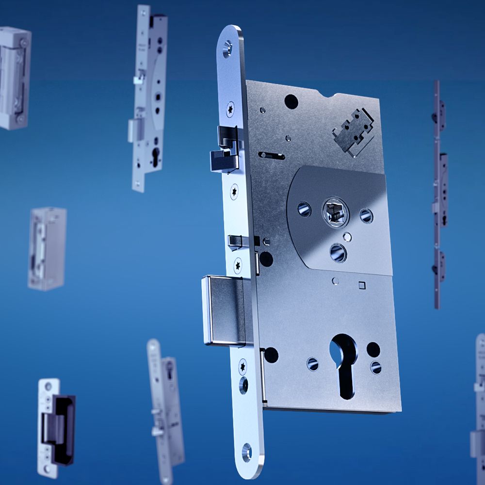 En elektromekanisk lås fra ASSA ABLOY