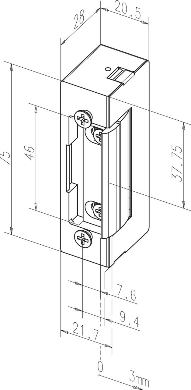 Image: נגדי חשמלי  AC/DC Yale + מפסק שבת