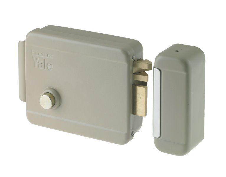 Yale electric Rimlock 684