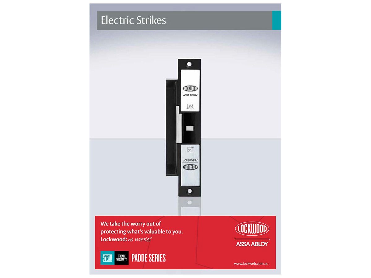 Lockwood Electric Strikes