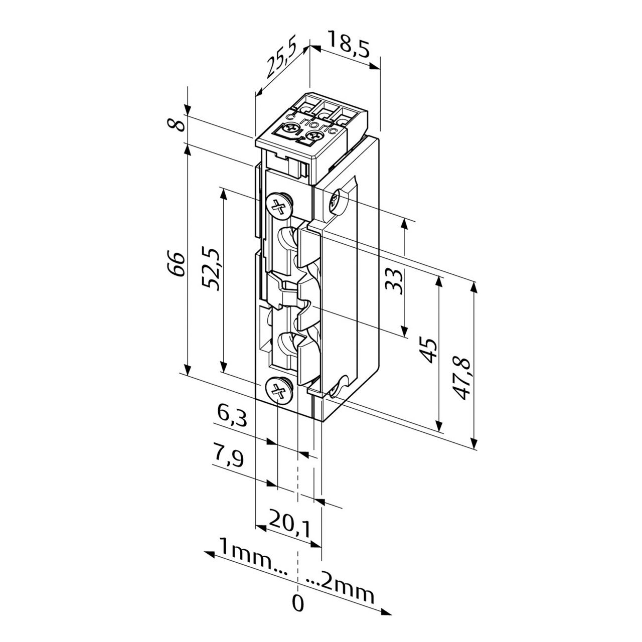 Image: Electric strike 118.63 2