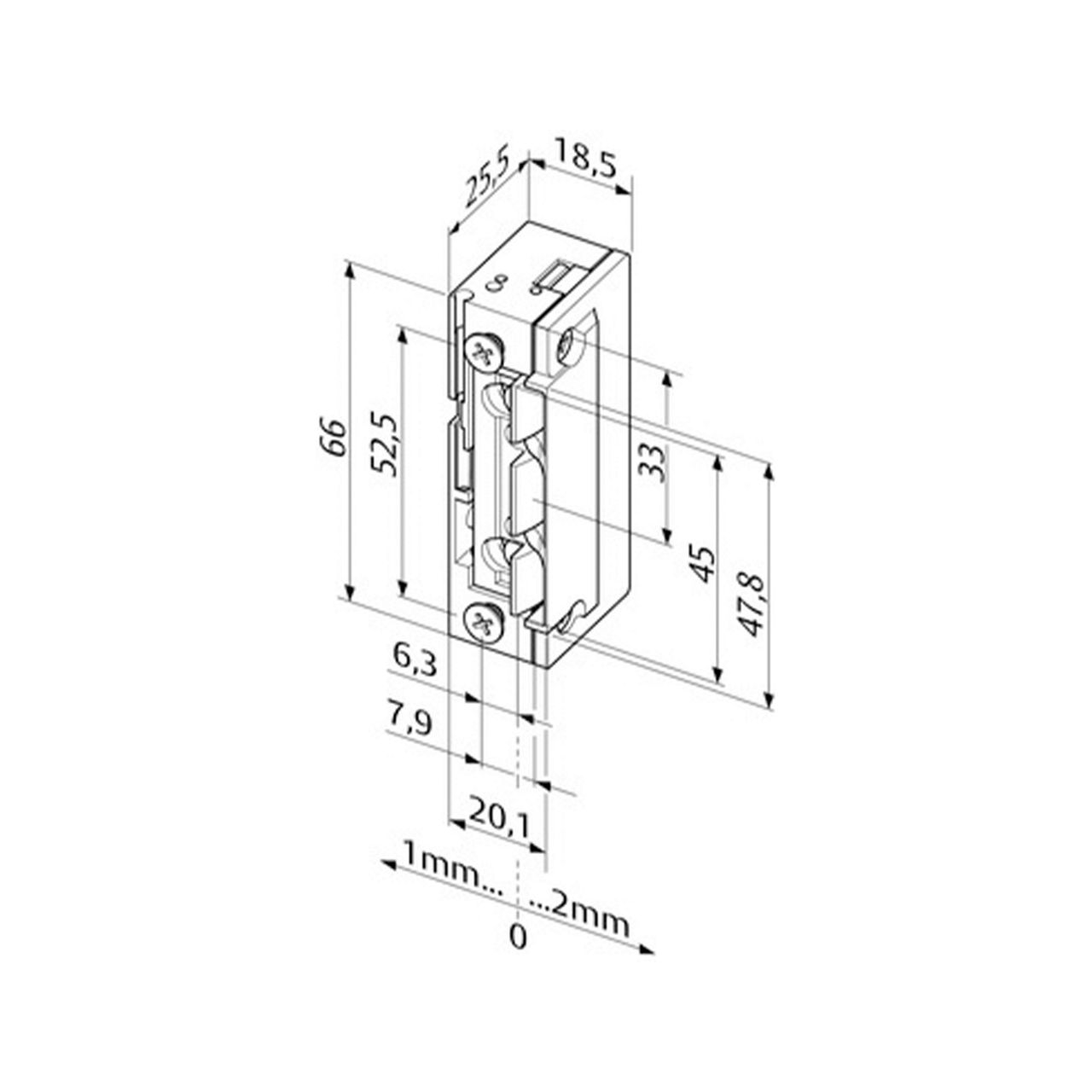 Image: Electric strike 118EY13 2