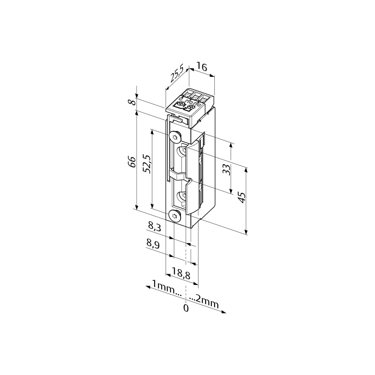 Image: Electric strike 118FRR 2