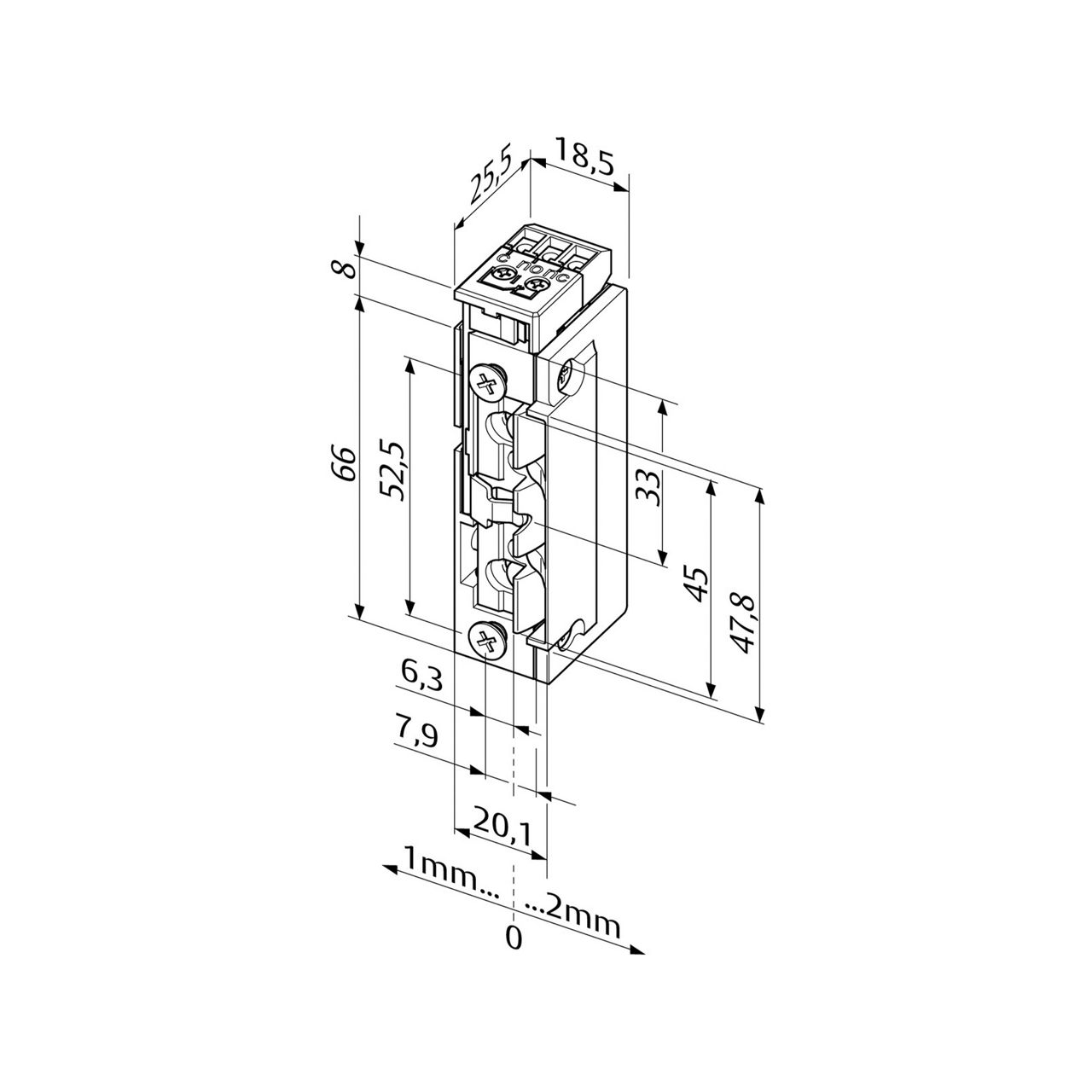 Image: Electric strike 138.23 2