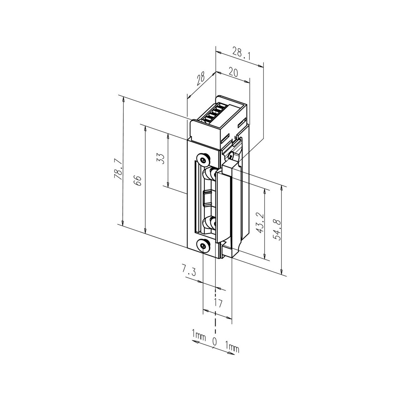 Image: Electric strike 143.10 2