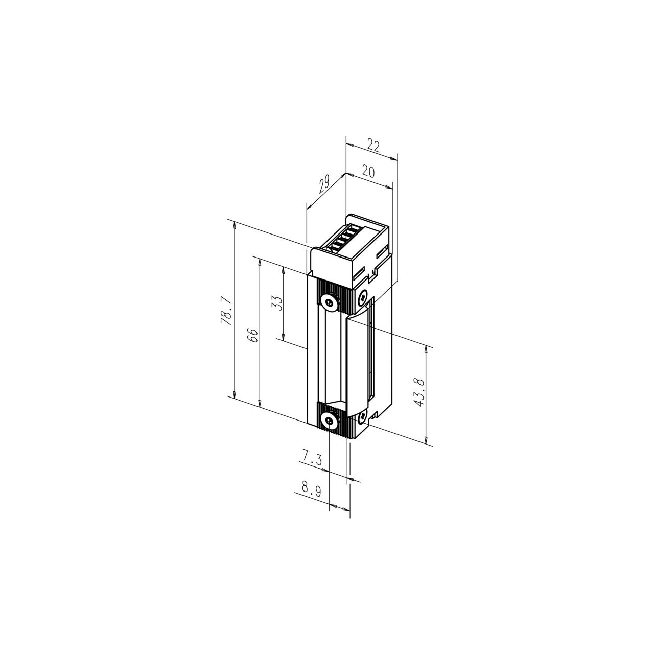 Image: Electric strike 143RF 2