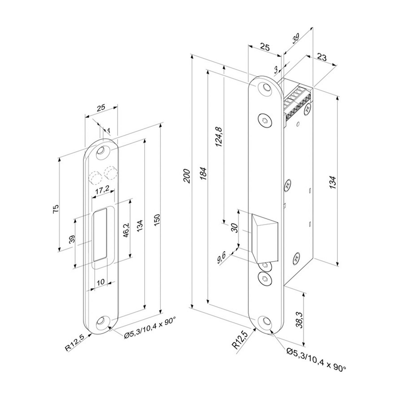 Image: Electric strike 351M.80 2