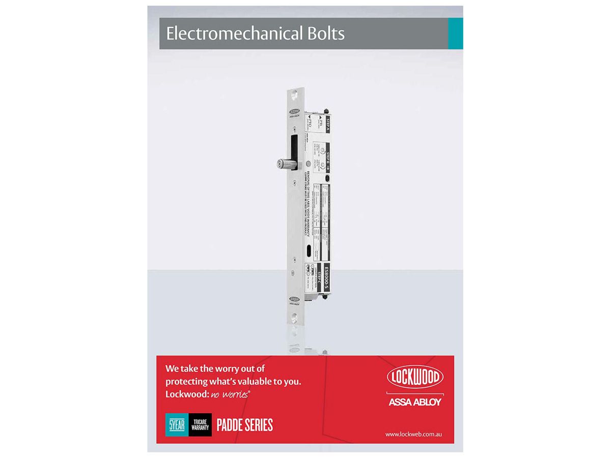 Electromechanical Bolts