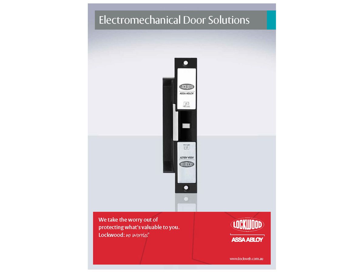 Lockwood Electromechanical Door Solutions