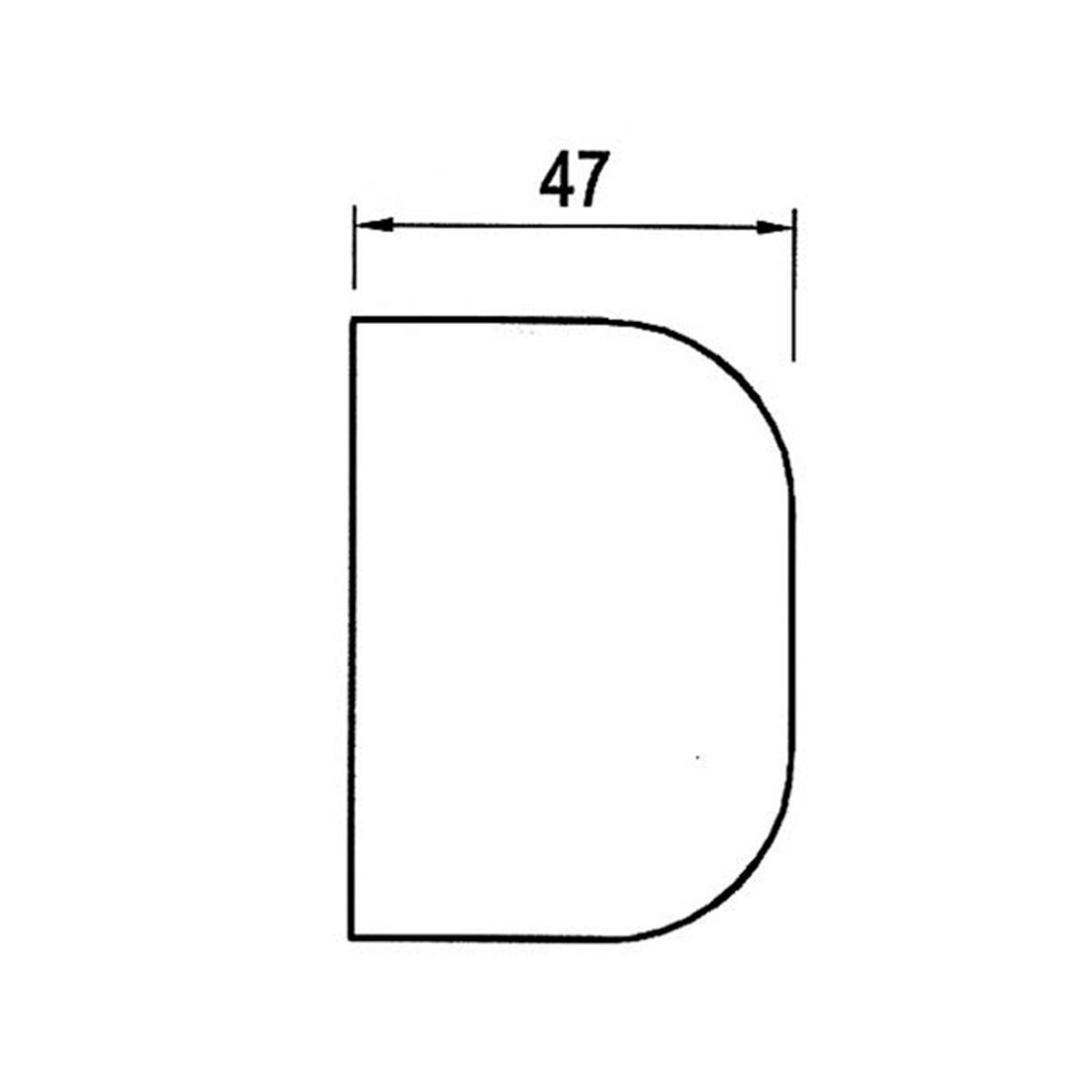 Image: Emergency Exit Replacement Cover Only