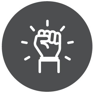 Our values - empowered