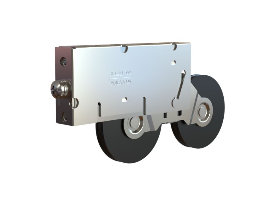 Image: Heavy Duty End-Adjust Roller