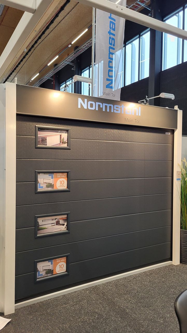 Normstahl at the Energiesparmesse Wels, Austria