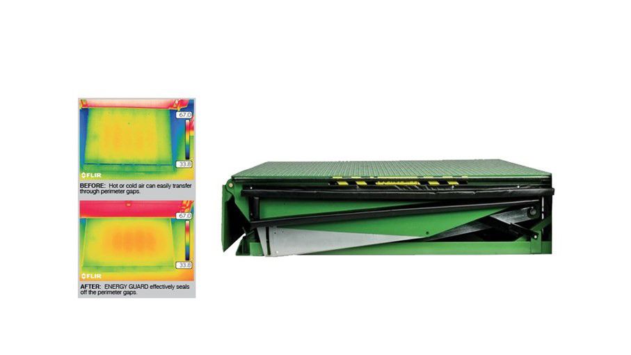 Sello de Rampa Energy Guard Kelley