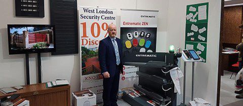 Entrematic ditecentrematicCOM Entrematic at Grand Stand London