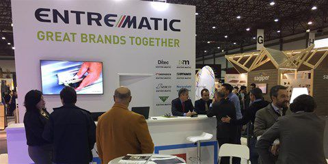 Entrematic DitecentrematicCOM News and Success Stories Imgs Entrematic at Concreta 2017 