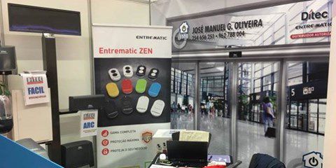Entrematic DitecentrematicCOM Fiera Santa Cruz Entrematic Santa Cruz