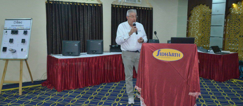 Entrematic DitecentrematicCOM 2018 India Ditec Entrematic Training Sidharth