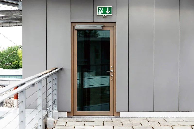 Escape Door System ABLOY