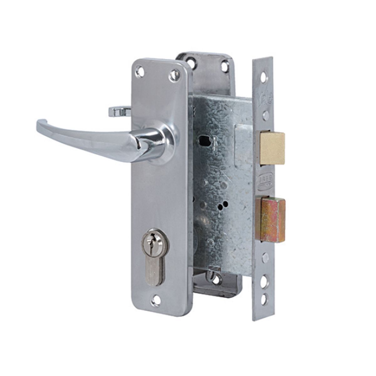 Euro Profile Cylinder Lockset (with cylinder)