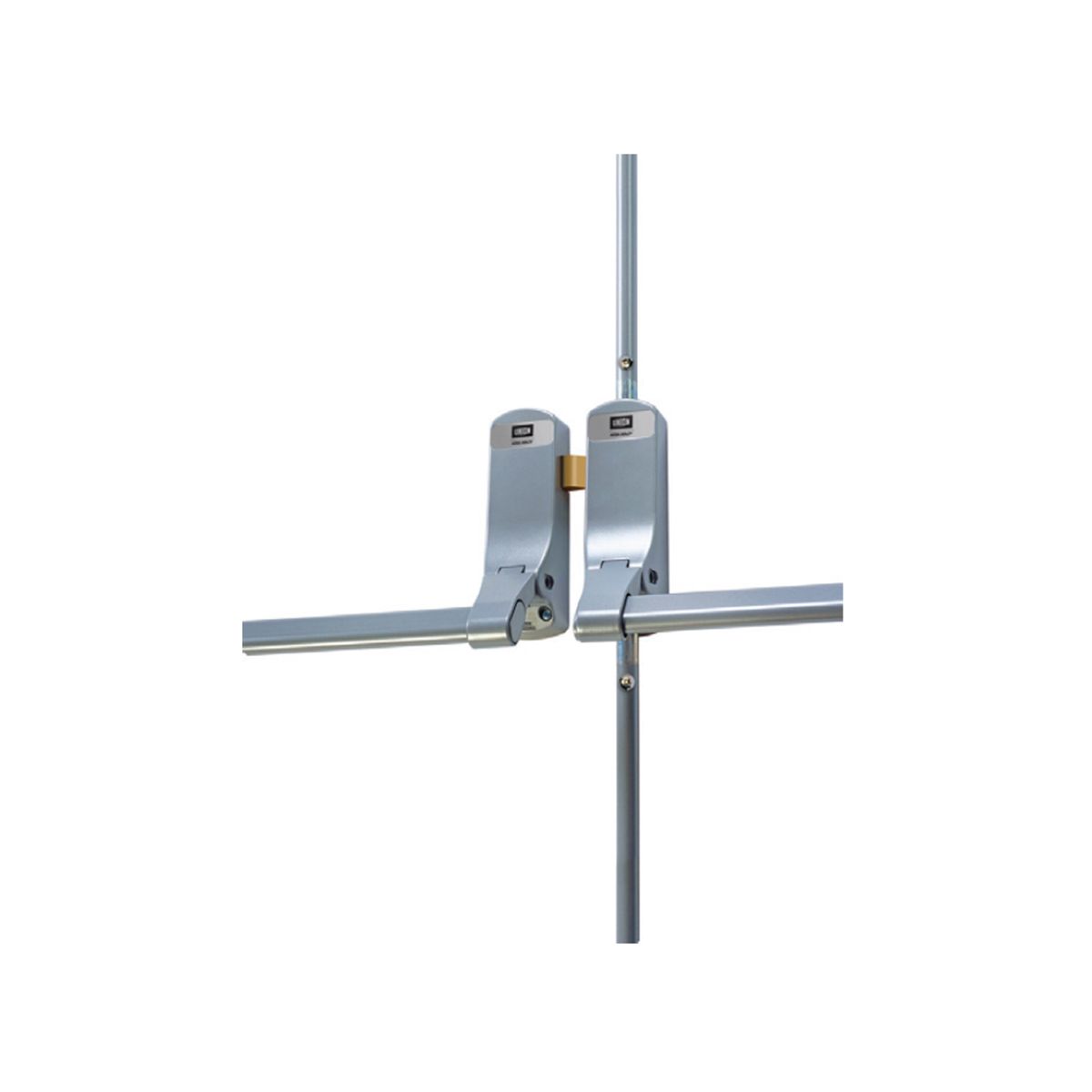 ExiSAFE Double Door Panic Hardware