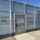 Exodus single swing gate installed with Matrix Alpha