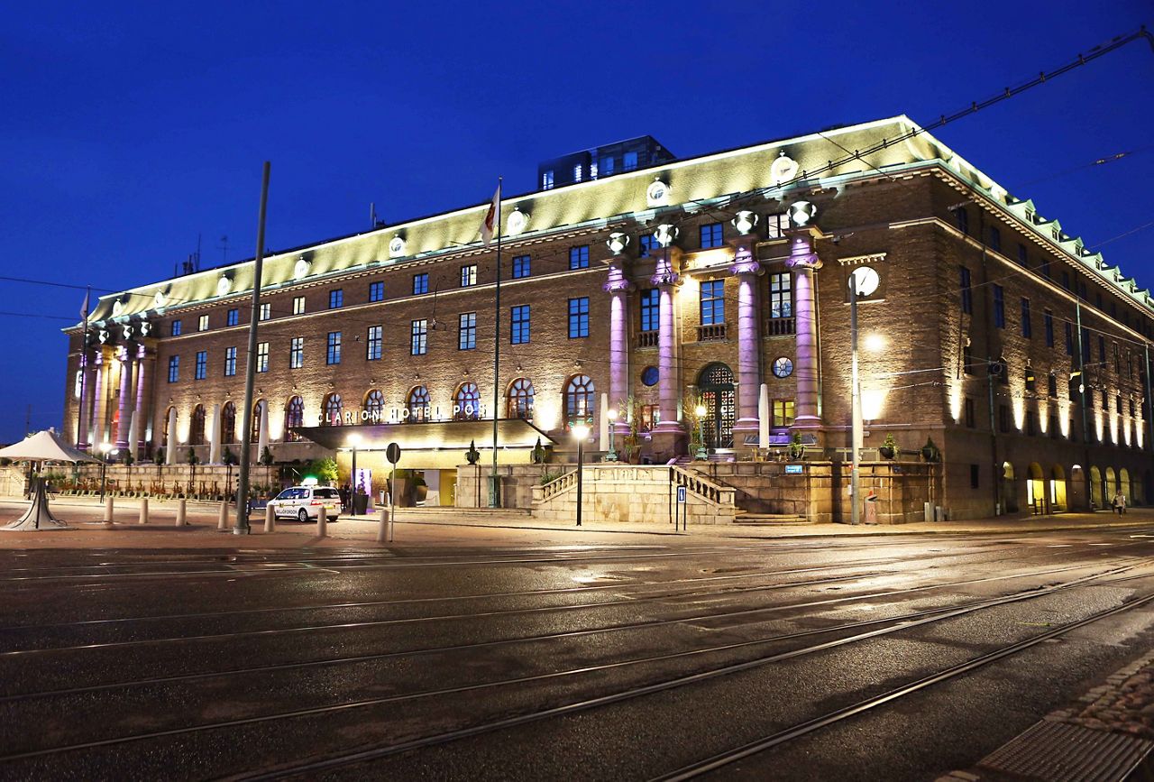 Clarion Hotel Post Gothenburg. Photo©: Strawberry 
