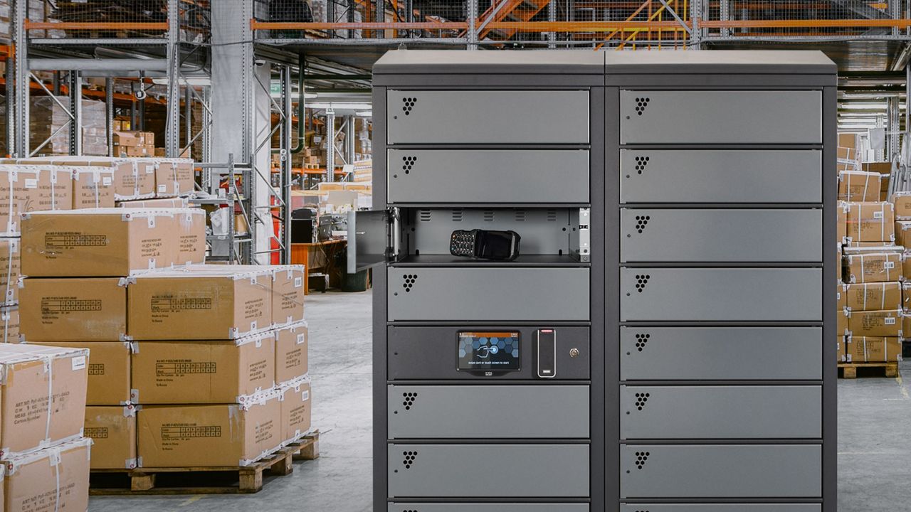 Traka Flexible Asset Detection Locker