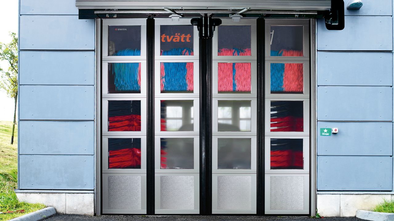 ASSA ABLOY FD2050FCW Car Wash Folding Door | ASSA ABLOY