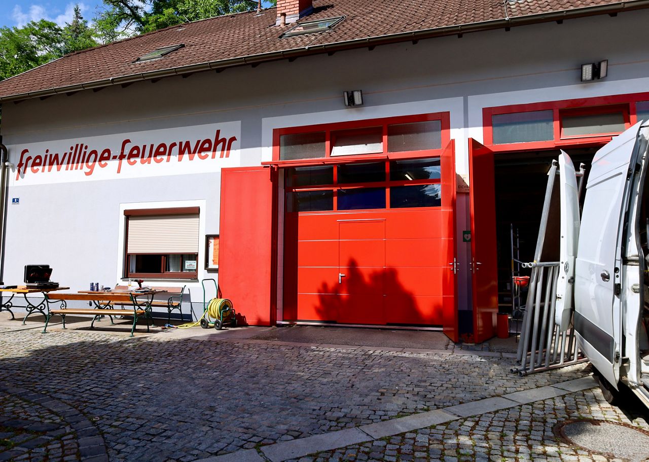 modernization at the Eichbüchl Volunteer Fire Department / Lower Austria
