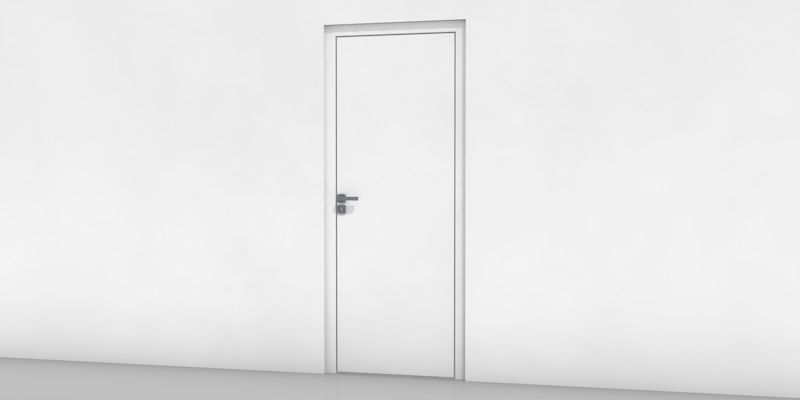 Objet BIM Porte de maison individuelle