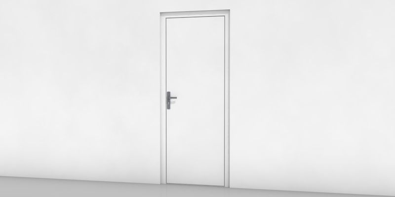 Objet BIM Porte palière accessibilité PMR