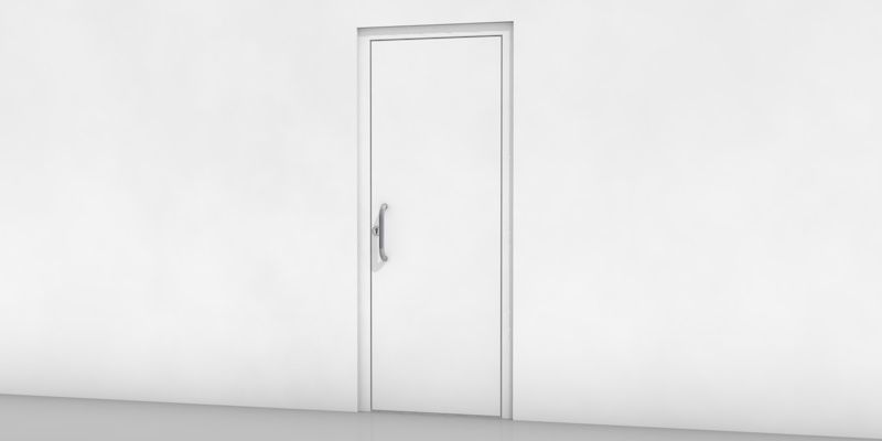 Objet BIM Porte d'entrée d'immeuble résidentiel