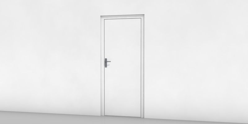 Objet BIM Porte de communication intérieure