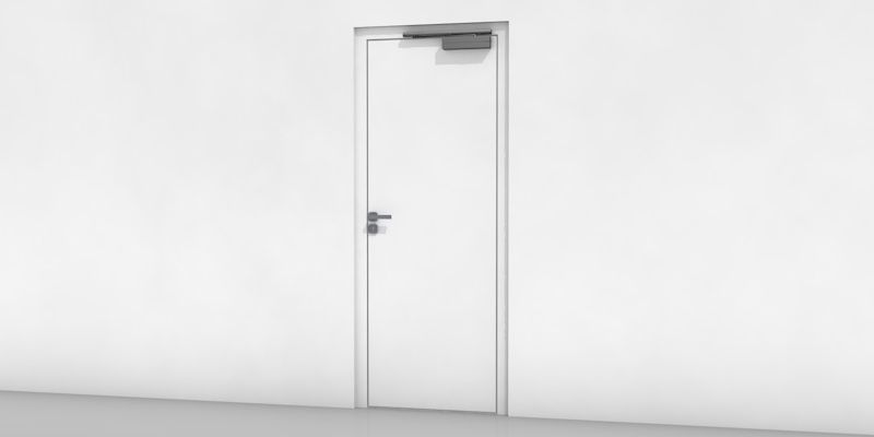 Solution Bim - Porte de salle de réunion, simple vantail ALL BY DESIGN