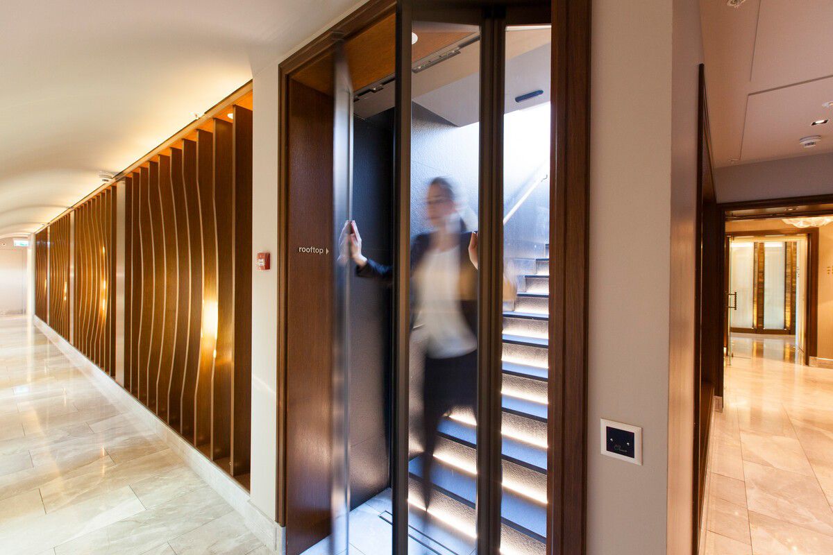 Image: Record FTA 20 FBO Folding Door