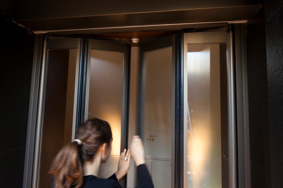Image: Record FTA 20 FBO Folding Door