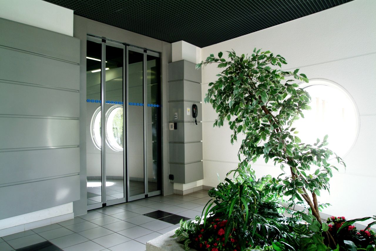 Enregistrer la gamme de portes pliantes